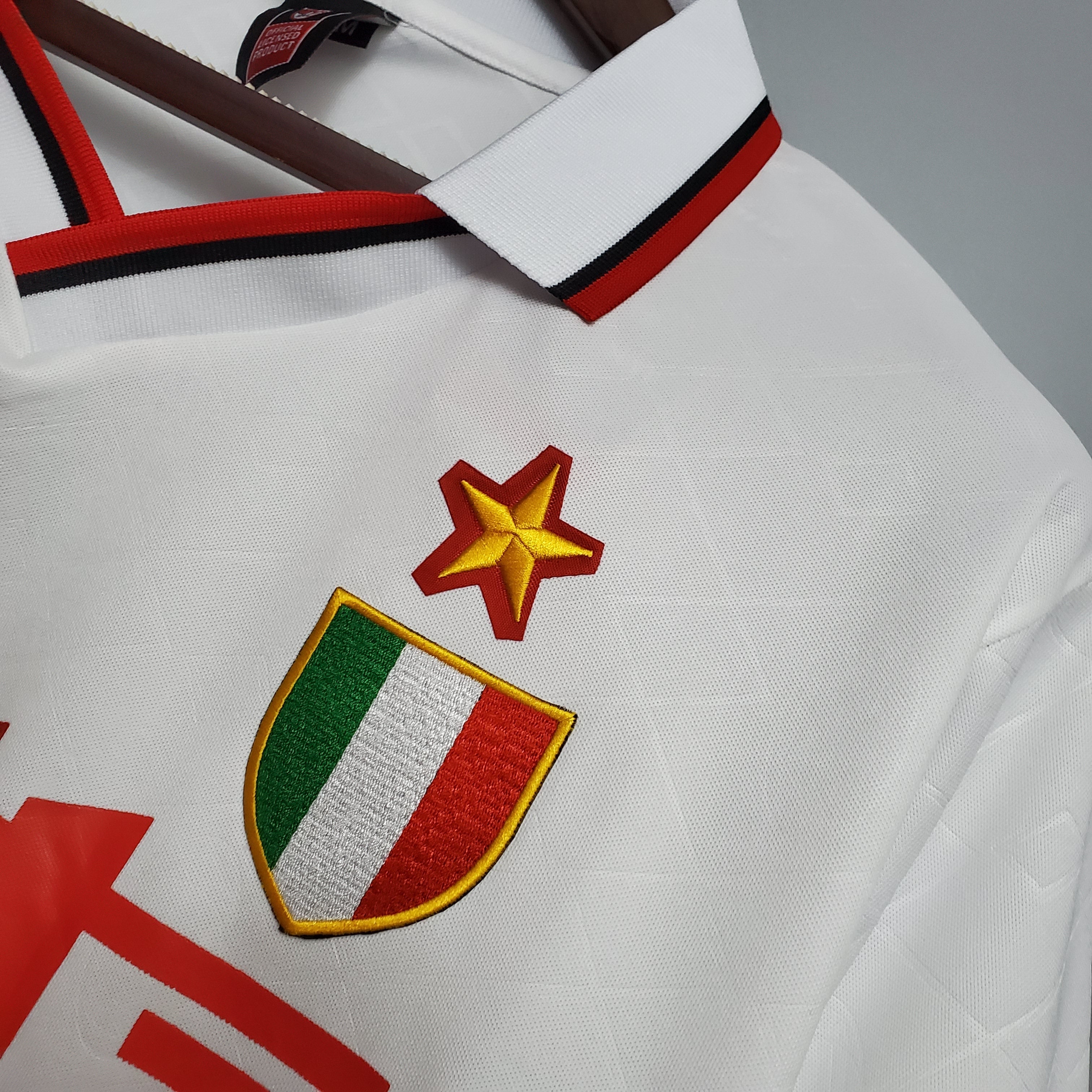 Camisa Milan Reserva 93/94 - Versão Retro 111