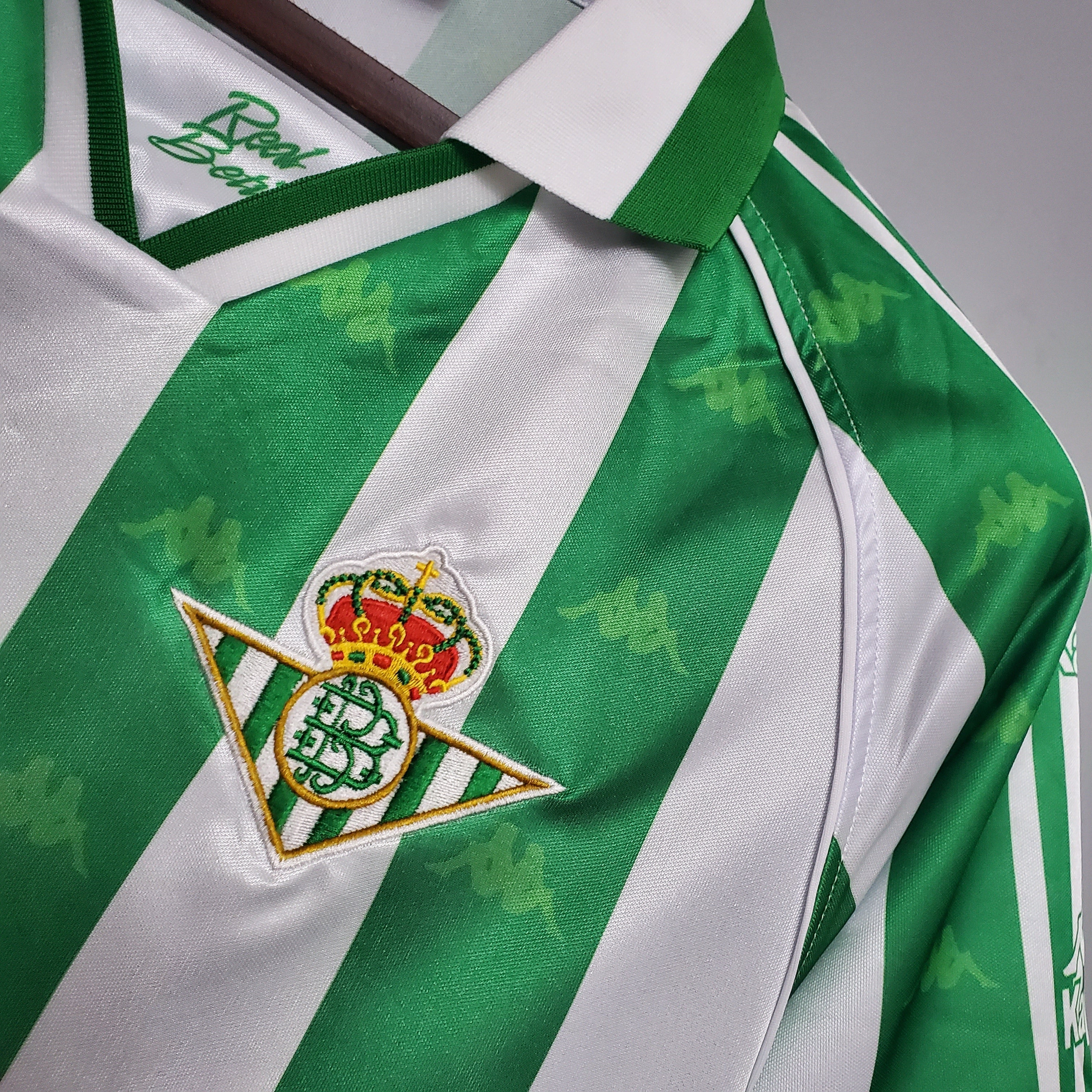 Camisa Real Betis Titular 95/96 - Versão Retro 111