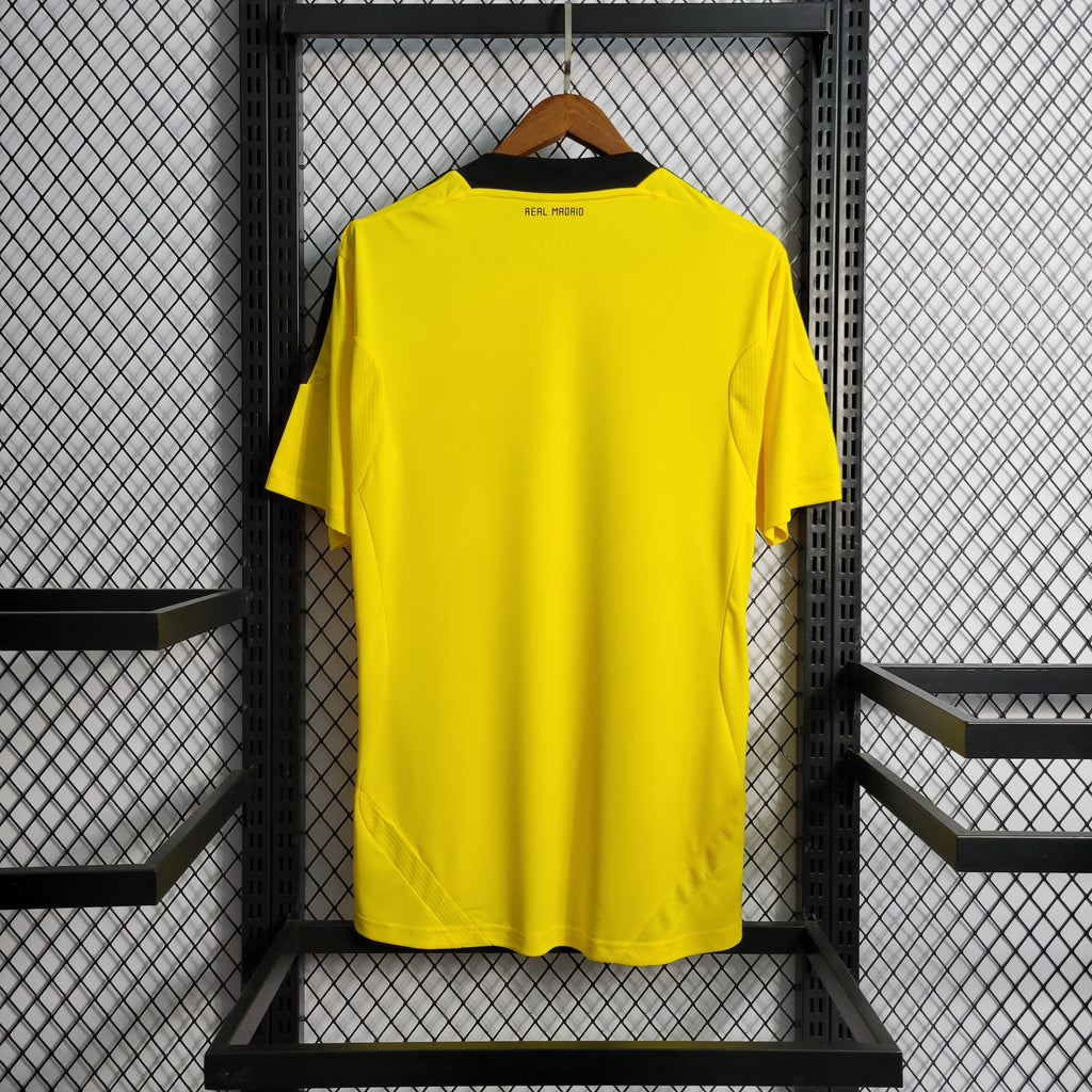Camisa Real Madrid Goleiro Amarela 11/12 - Versão Retro 111