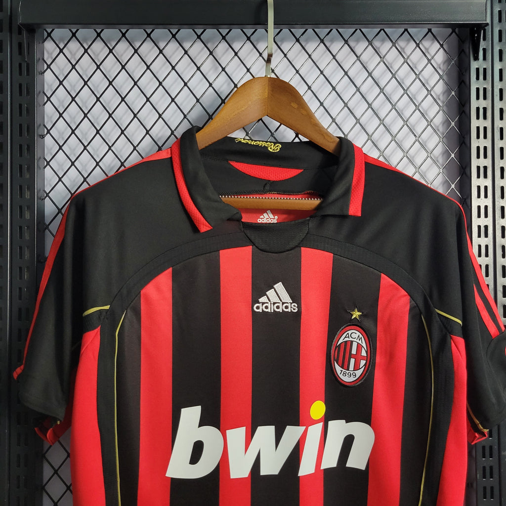 Camisa Milan Titular 06/07 - Versão Retro 111