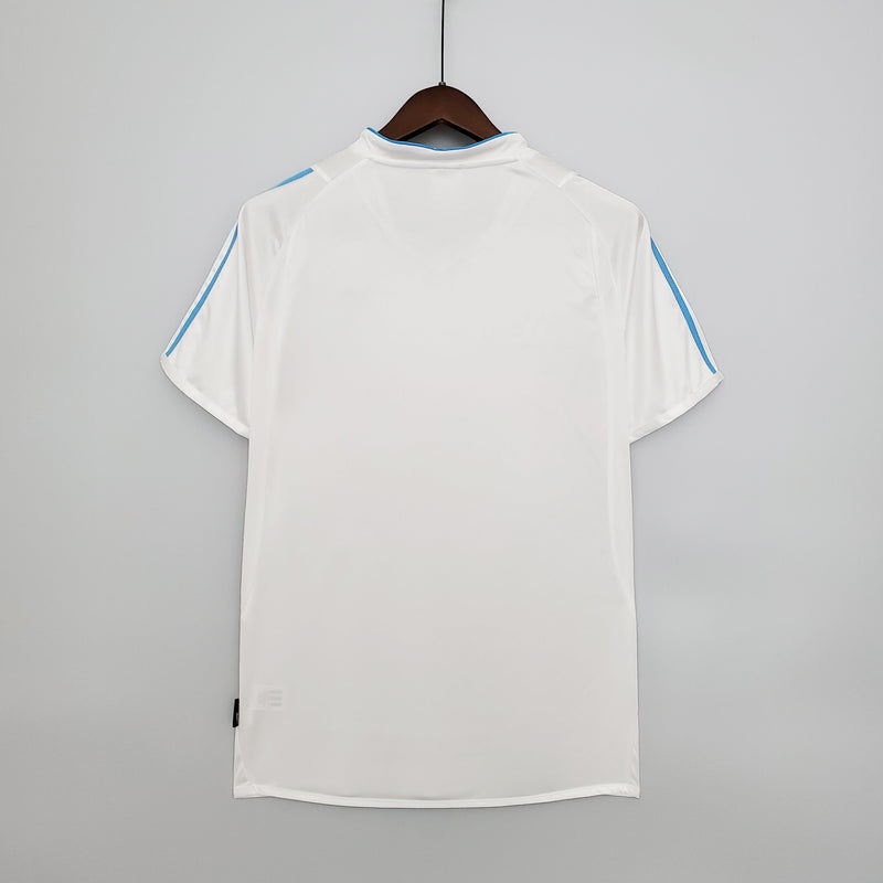 Camisa Olympique de Marseille Titular 02/03 - Versão Retro