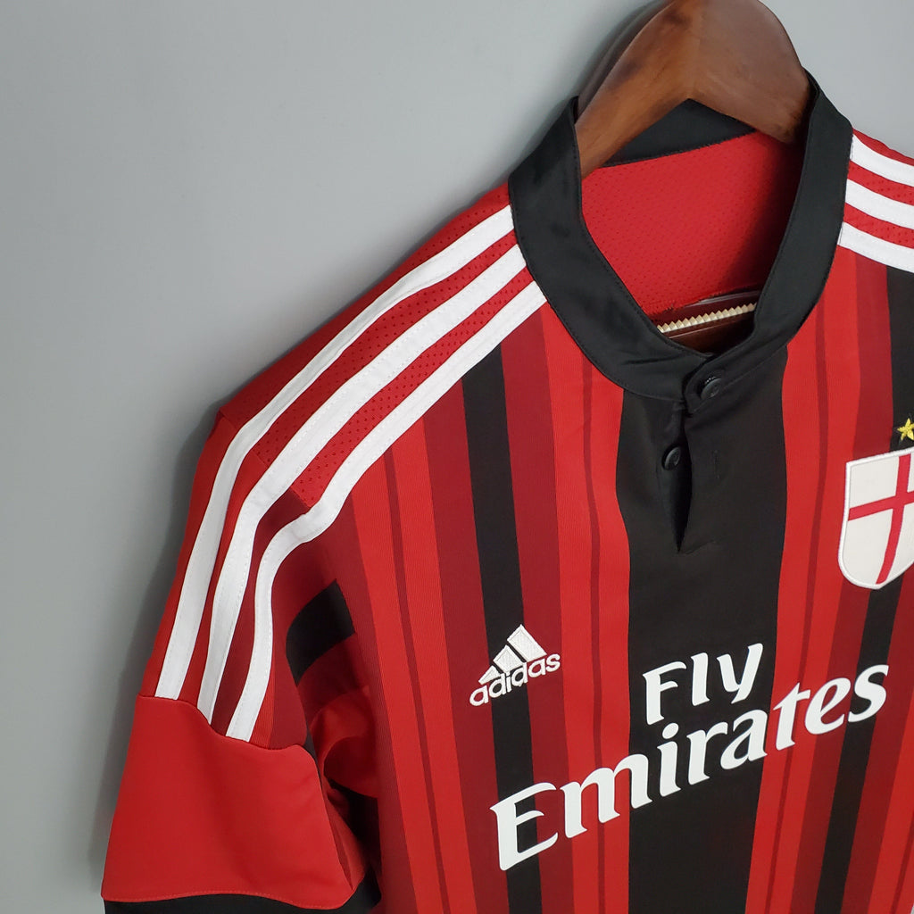 Camisa Milan Titular 14/15 - Versão Retro 111