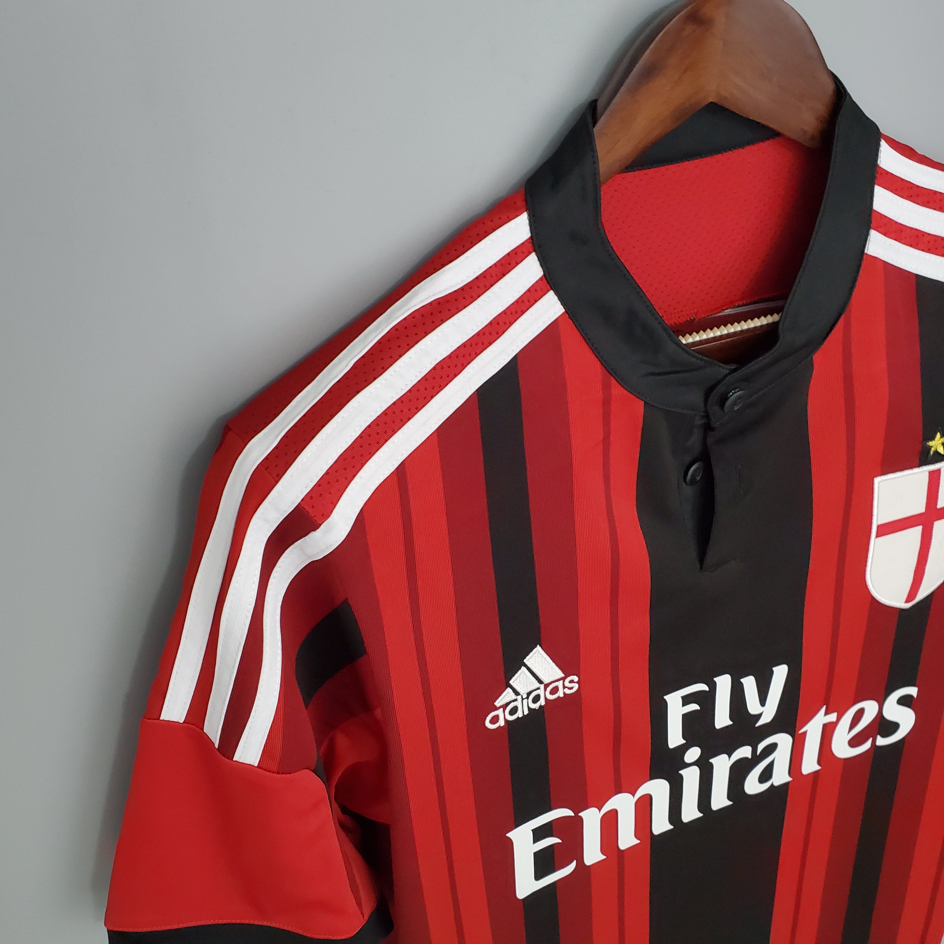 Camisa Milan Titular 14/15 - Versão Retro 111