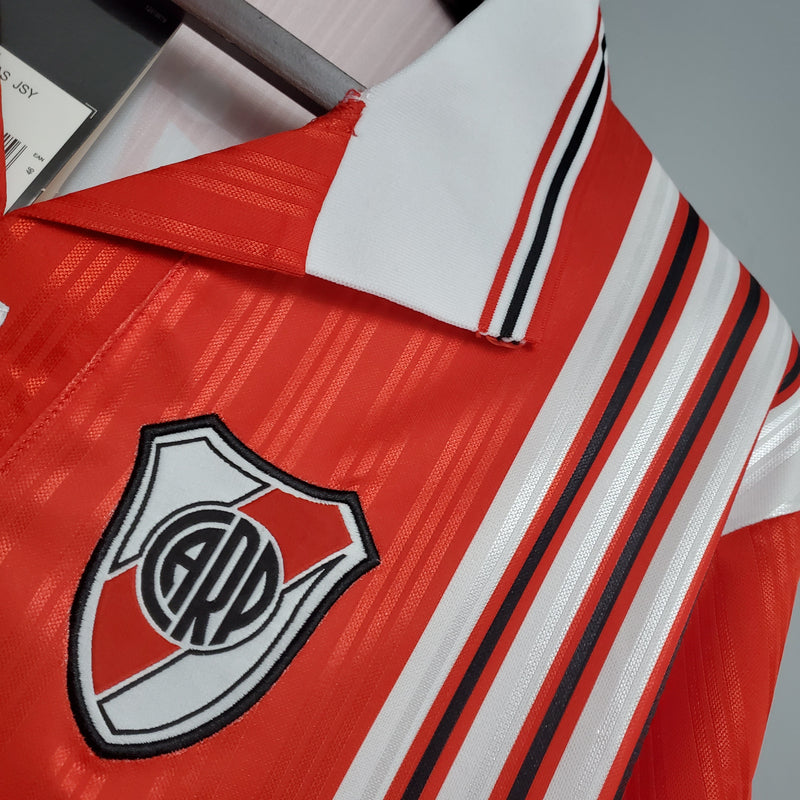 Camisa River Plate Reserva 95/96 - Versão Retro