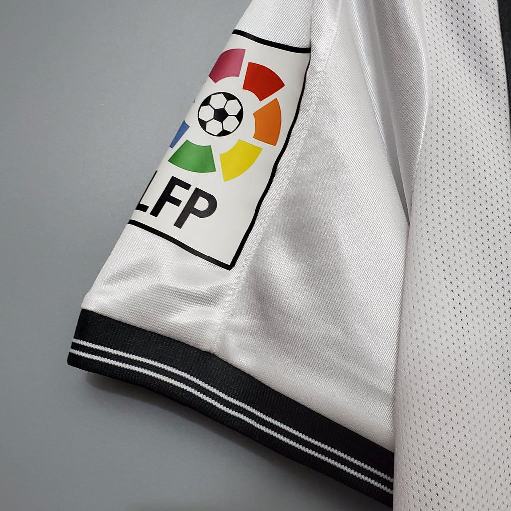 Camisa Valencia Titular 01/02 - Versão Retro 111