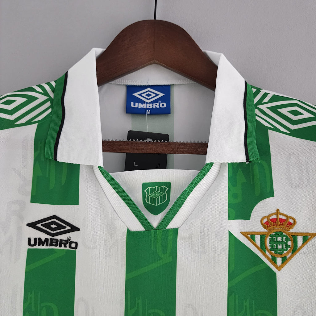 Camisa Real Betis Titular 94/95 - Versão Retro 111