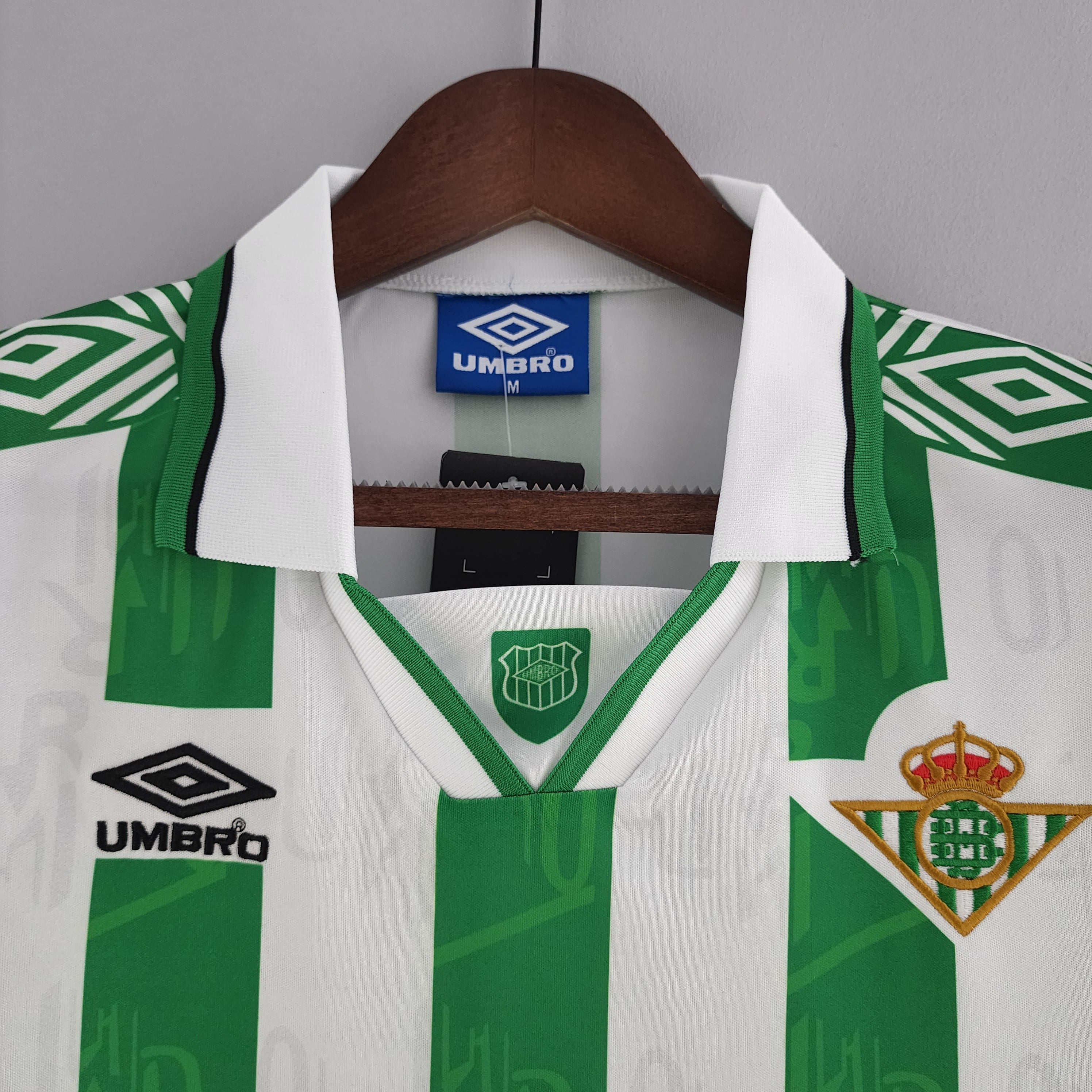 Camisa Real Betis Titular 94/95 - Versão Retro 111