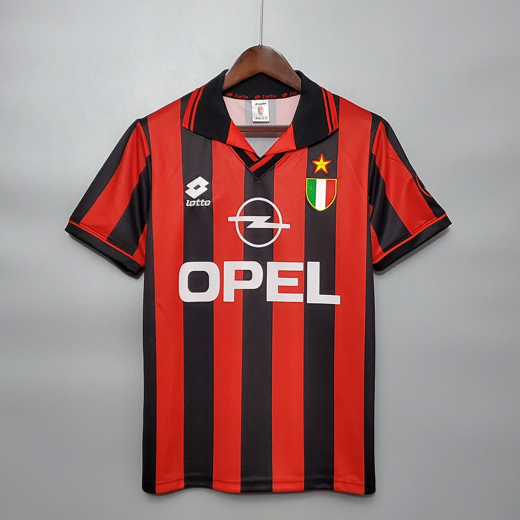 Camisa Milan Titular 96/97 - Versão Retro 111