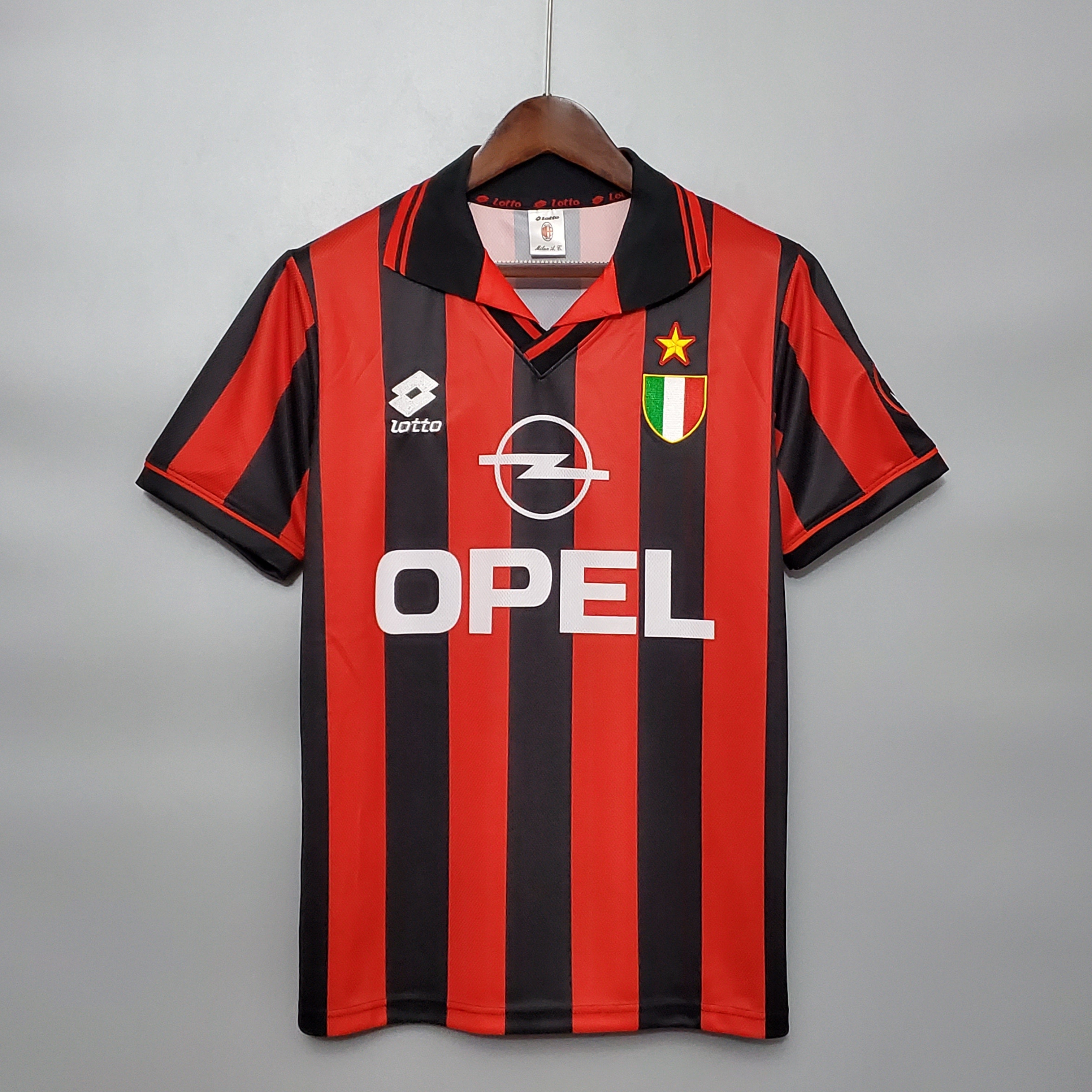 Camisa Milan Titular 96/97 - Versão Retro 111