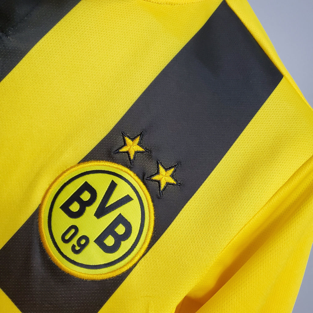 Camisa Borussia Dortmund Titular 12/13 - Versão Retro