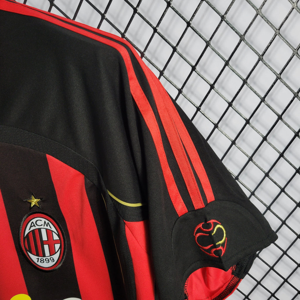 Camisa Milan Titular 06/07 - Versão Retro 111