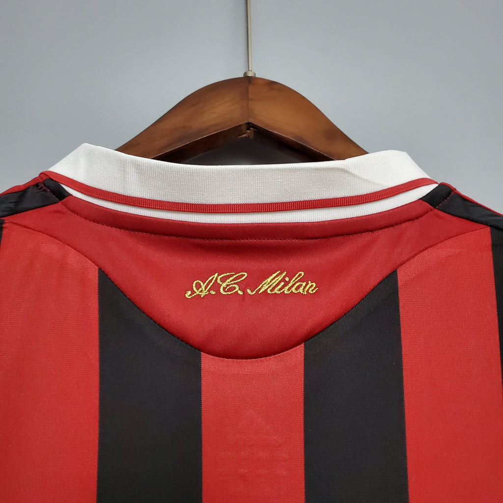 Camisa Milan Titular 09/10 - Versão Retro 111