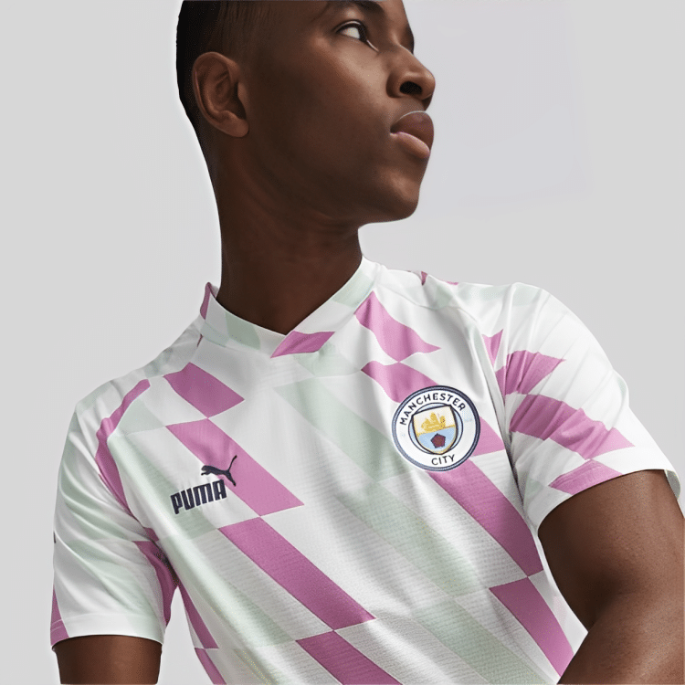 Camisa Manchester City Pré Jogo – 2023