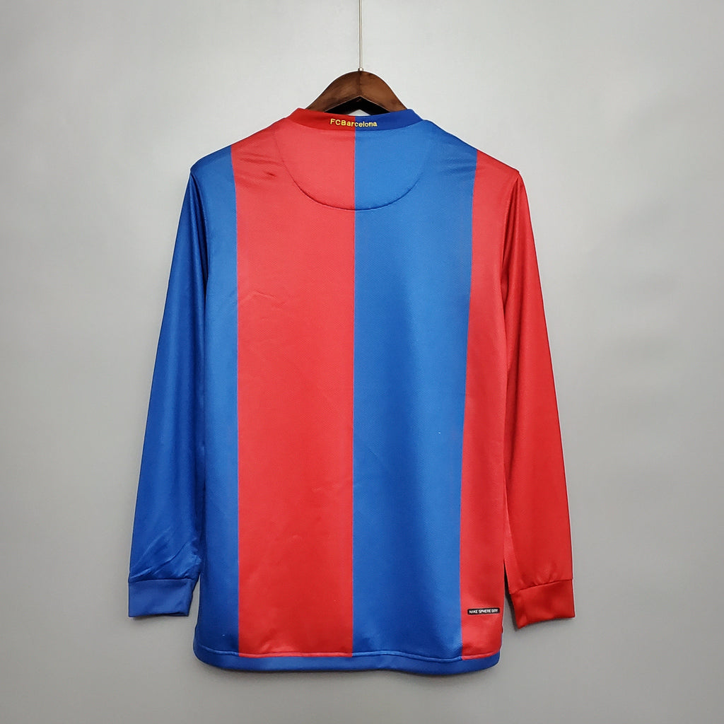Camisa Barcelona Titular 06/07 - Versão Retro Manga Longa