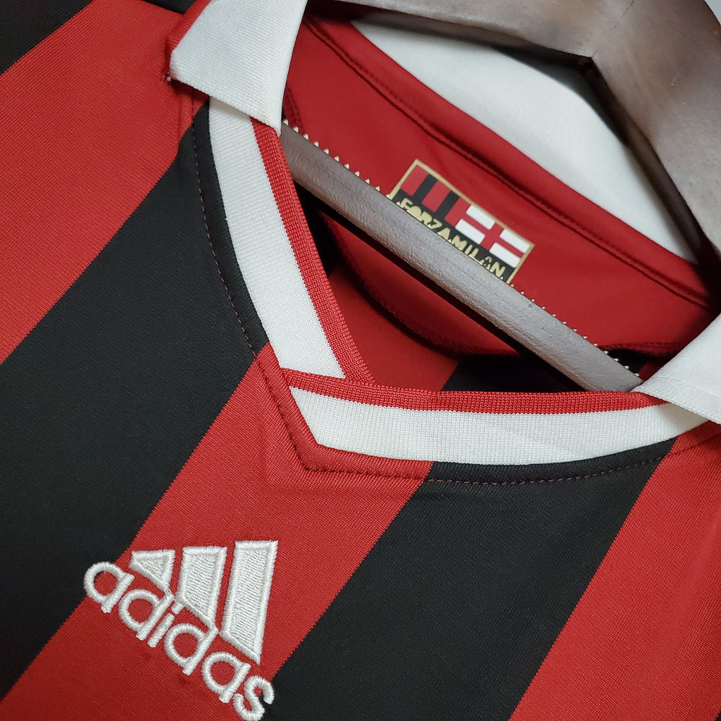 Camisa Milan Titular 09/10 - Versão Retro 111