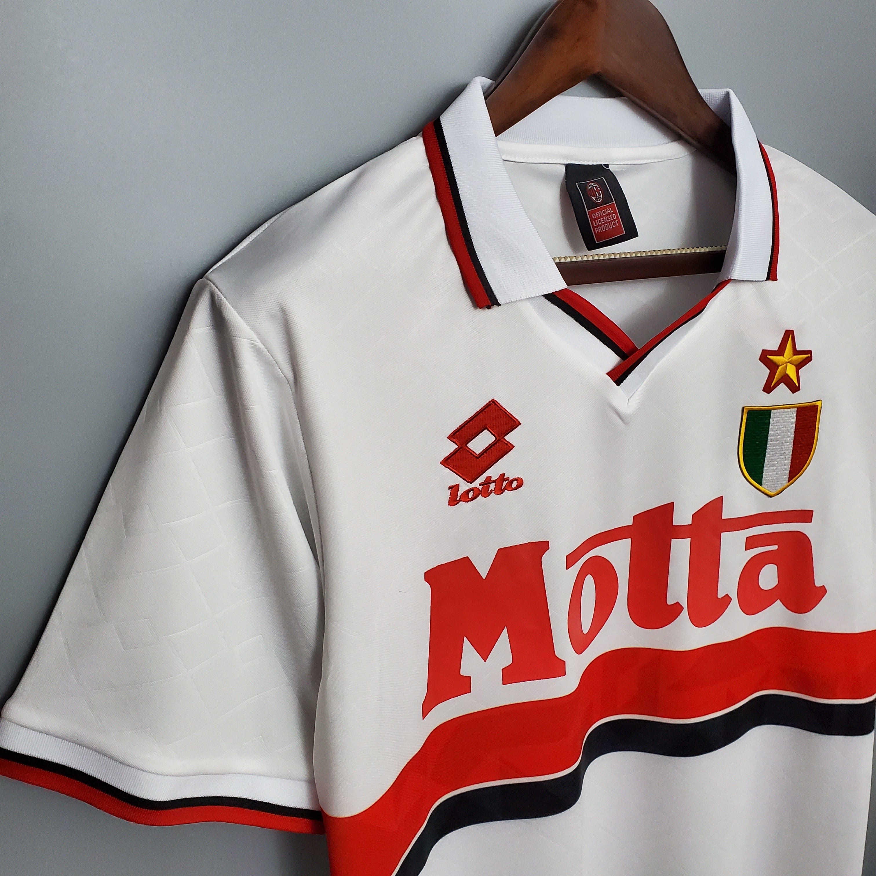 Camisa Milan Reserva 93/94 - Versão Retro 111