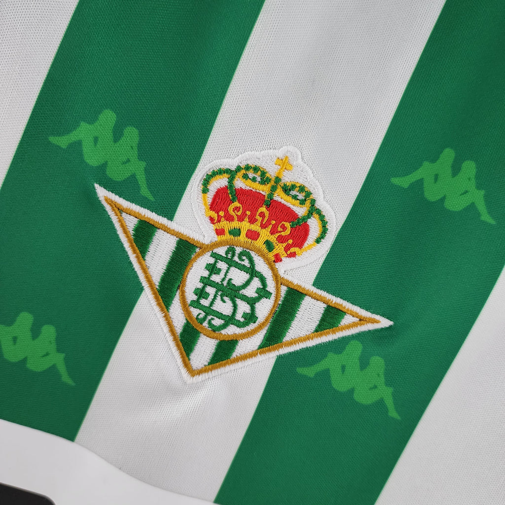 Camisa Real Betis Titular 96/97 - Versão Retro111