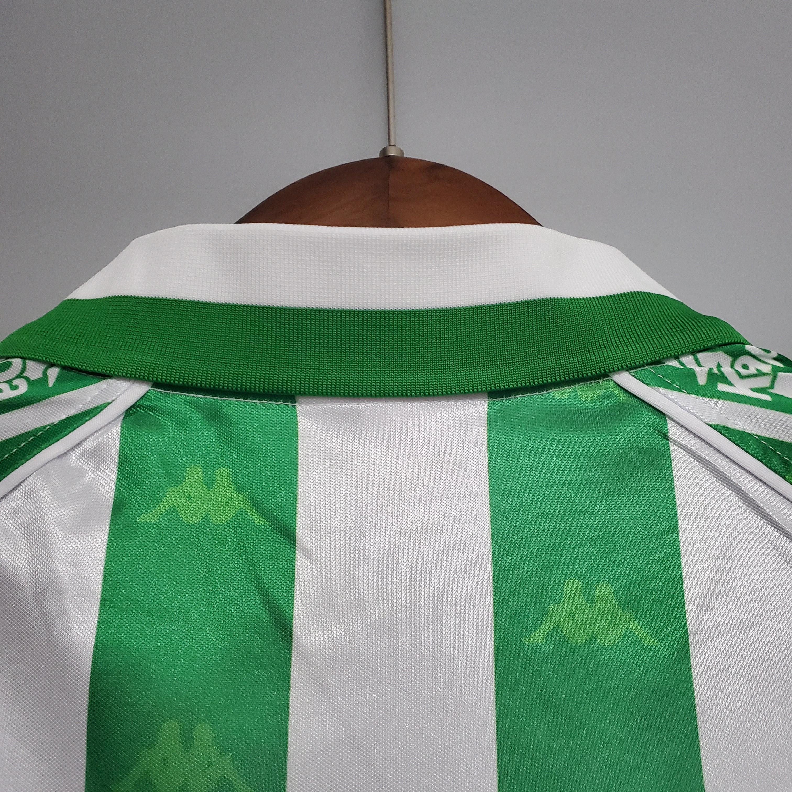 Camisa Real Betis Titular 95/96 - Versão Retro 111