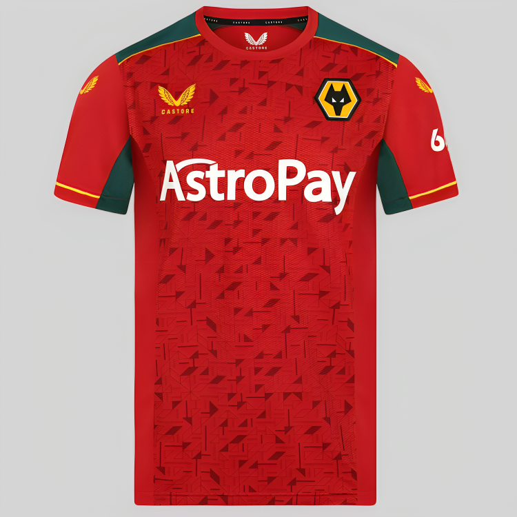 Camisa Wolverhampton II – 2023