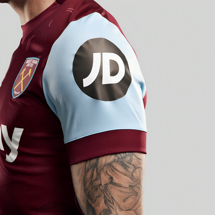 Camisa West Ham I – 2023