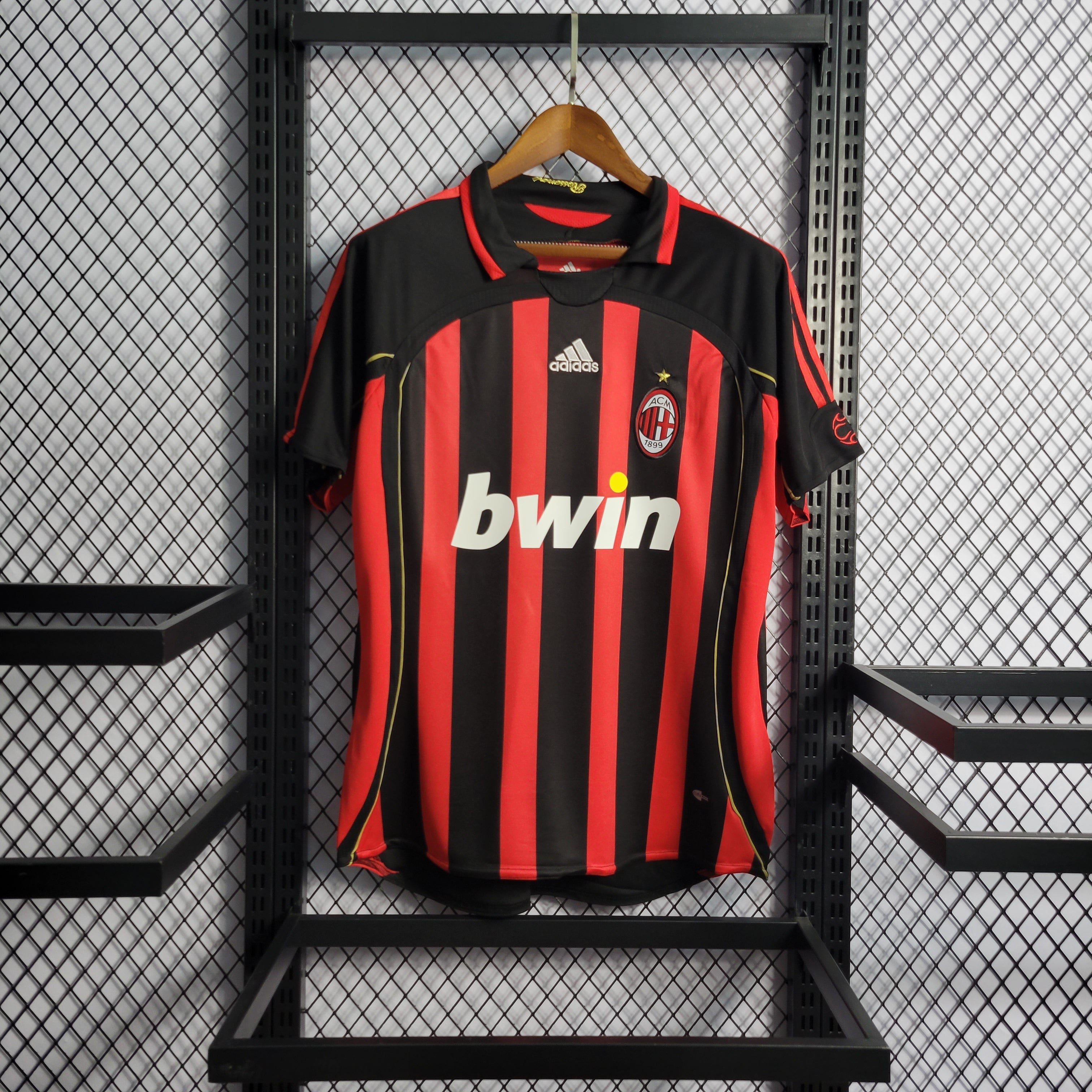 Camisa Milan Titular 06/07 - Versão Retro 111