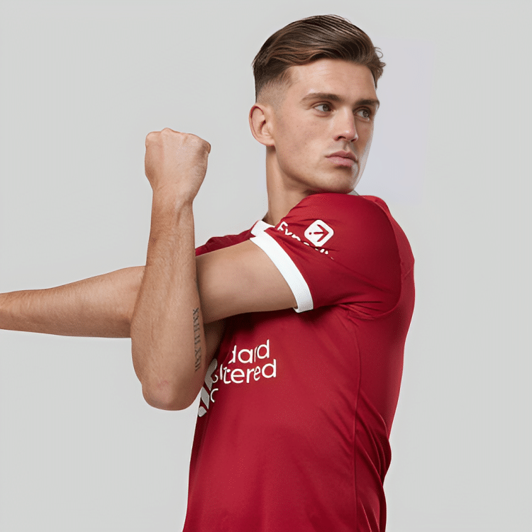 Camisa Liverpool I Versão Jogador – 2023