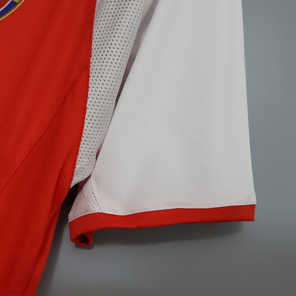 Camisa Arsenal Titular 02/04 - Versão Retro