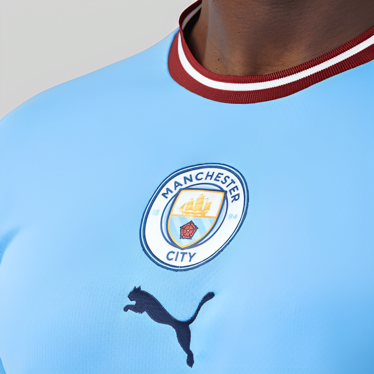 Camisa Manchester City I Versão Jogador – 2022