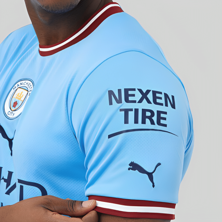 Camisa Manchester City I Versão Jogador – 2022