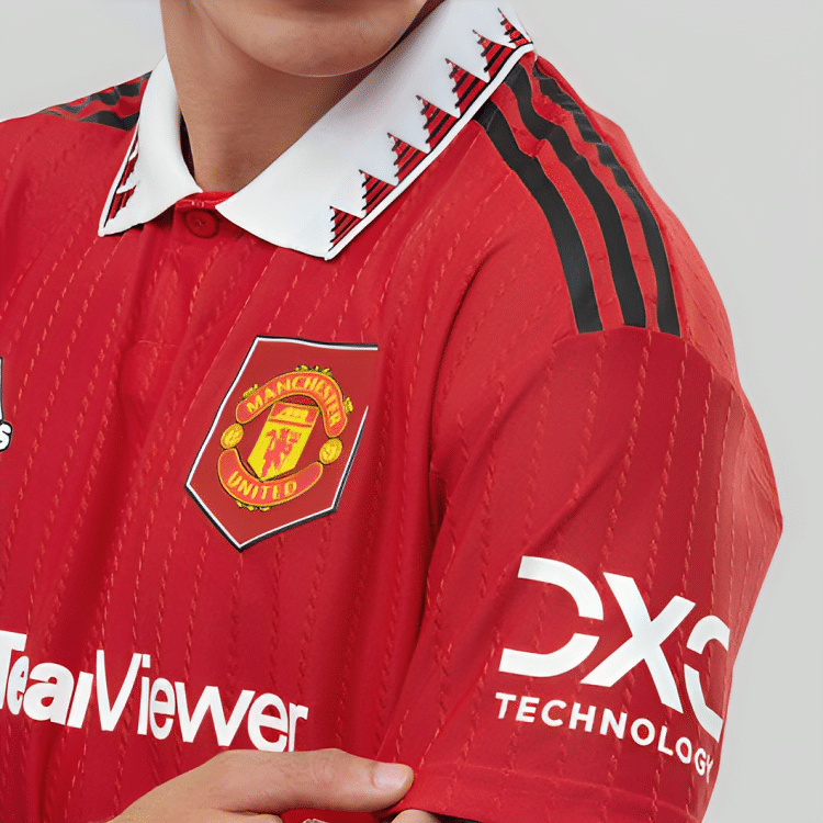 Camisa Manchester United I Versão Jogador – 2022