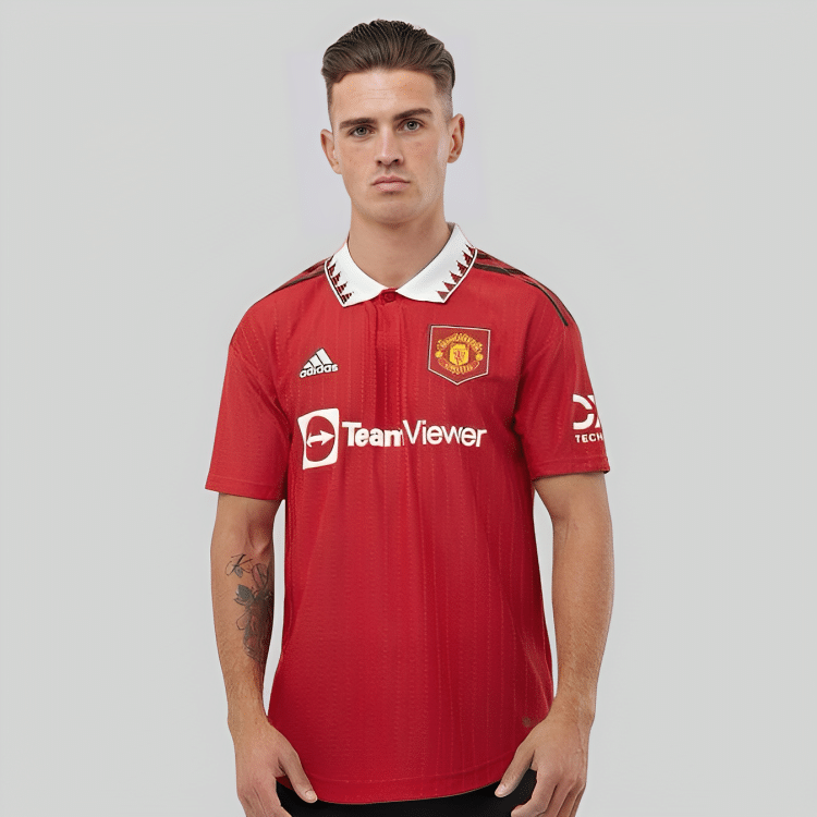 Camisa Manchester United I Versão Jogador – 2022