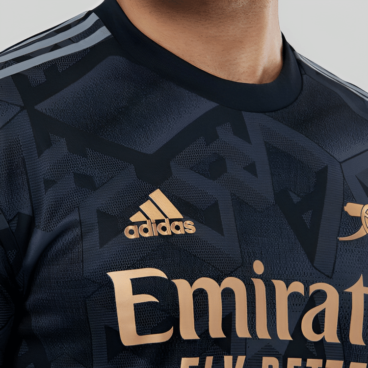 Camisa Arsenal II Versão Jogador – 2022