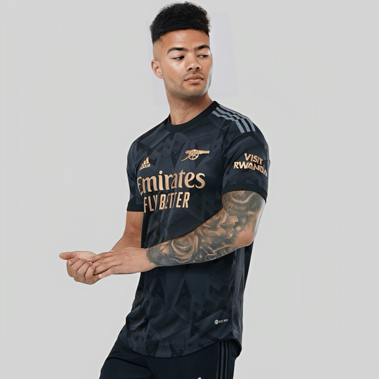 Camisa Arsenal II Versão Jogador – 2022