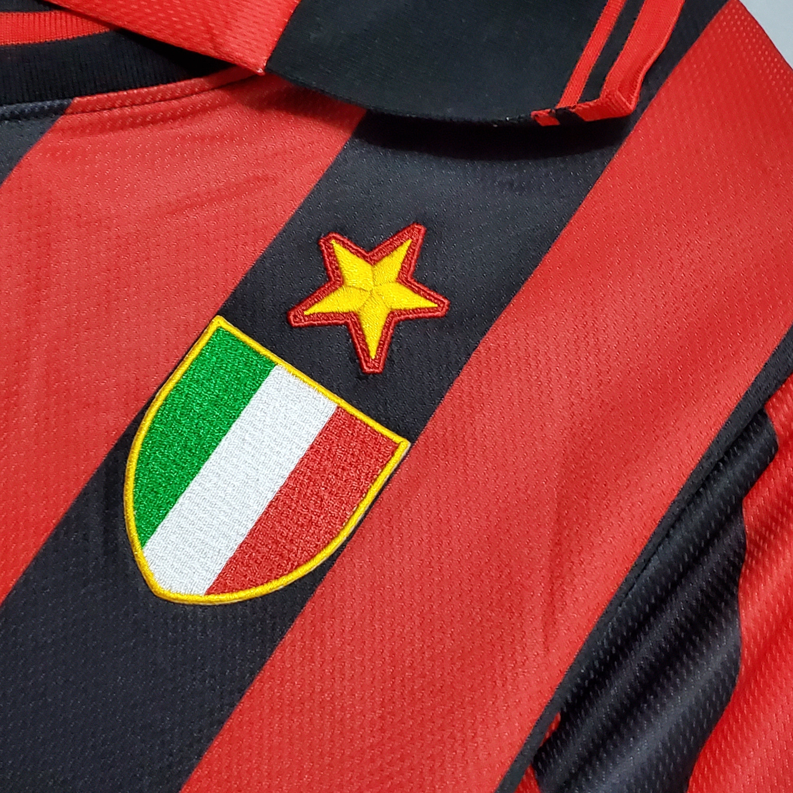 Camisa Milan Titular 96/97 - Versão Retro 111