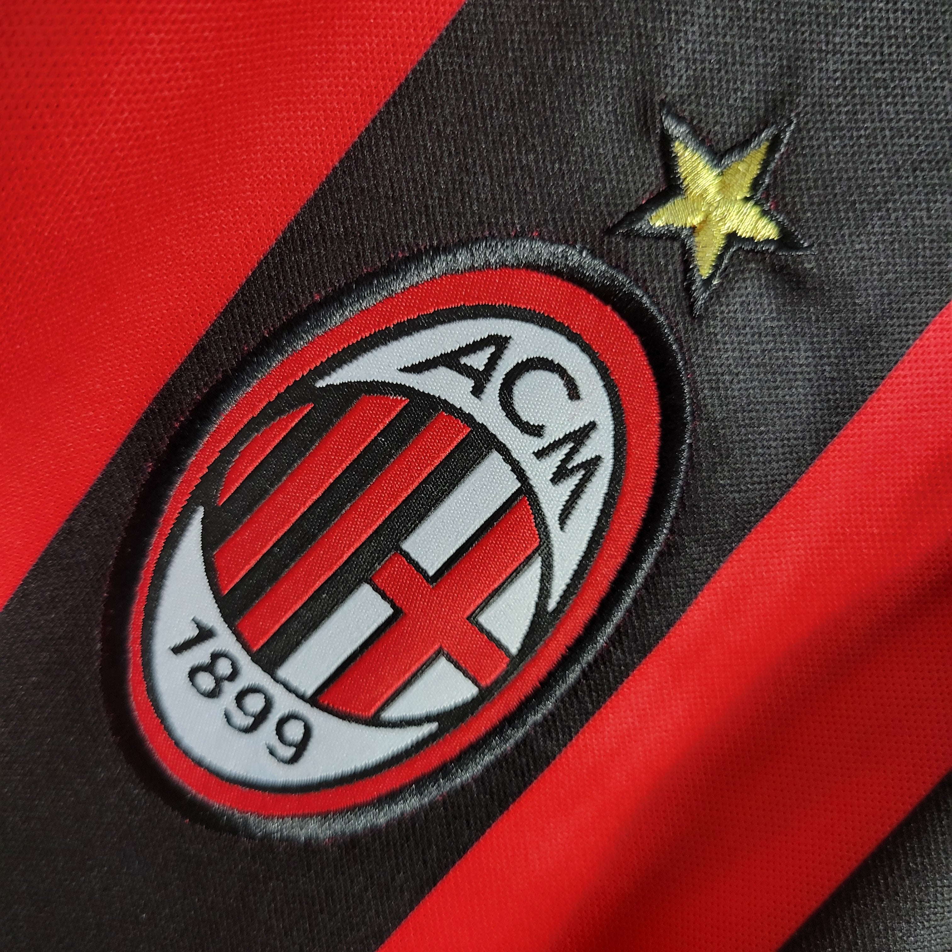 Camisa Milan Titular 06/07 - Versão Retro 111