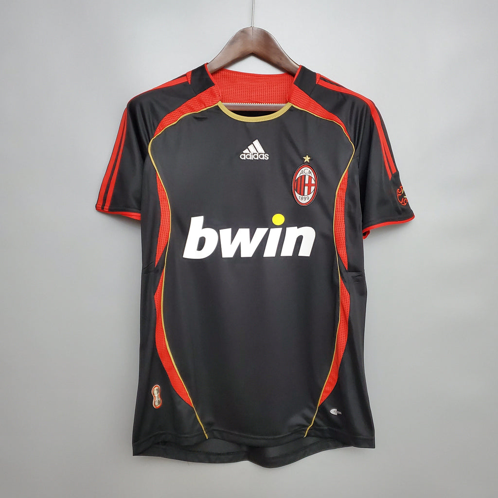 Camisa Milan Reserva 06/07 - Versão Retro 111