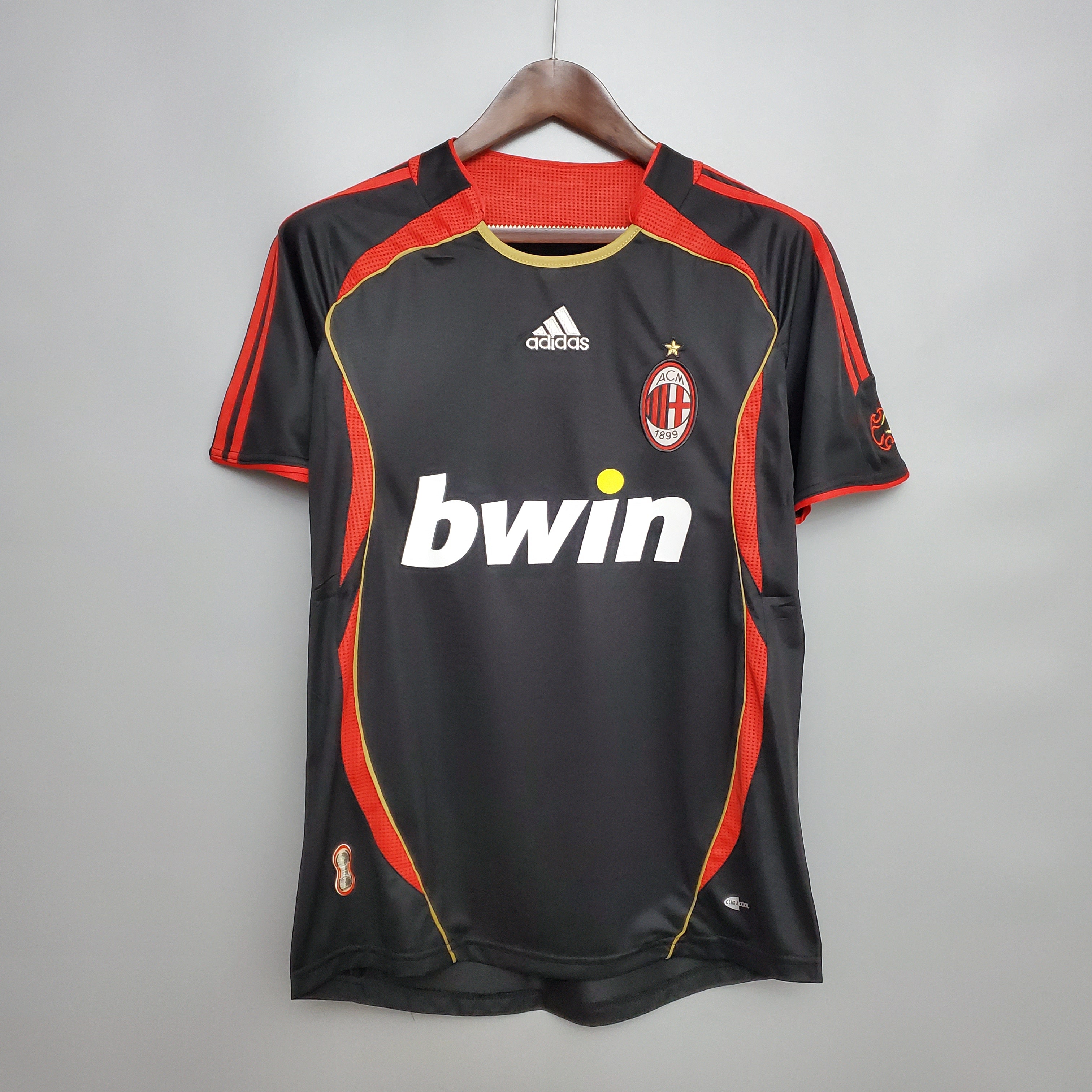 Camisa Milan Reserva 06/07 - Versão Retro 111