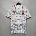 Camisa México Reserva 1998 - Versão Retro