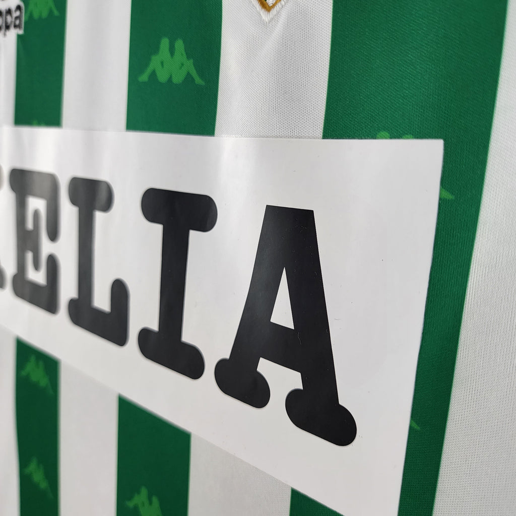 Camisa Real Betis Titular 96/97 - Versão Retro111