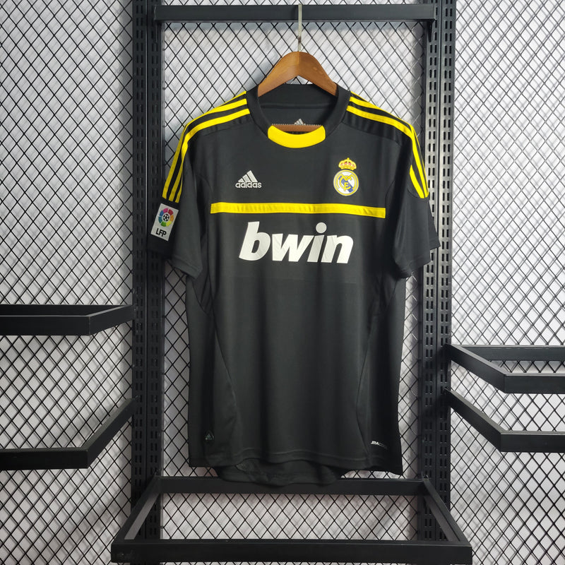 Camisa Real Madrid Goleiro Preta 11/12 - Versão Retro111