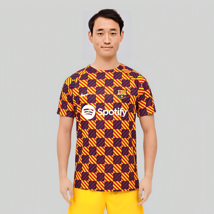 Camisa Barcelona Pré-jogo – 2022