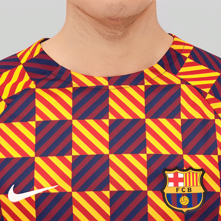 Camisa Barcelona Pré-jogo – 2022