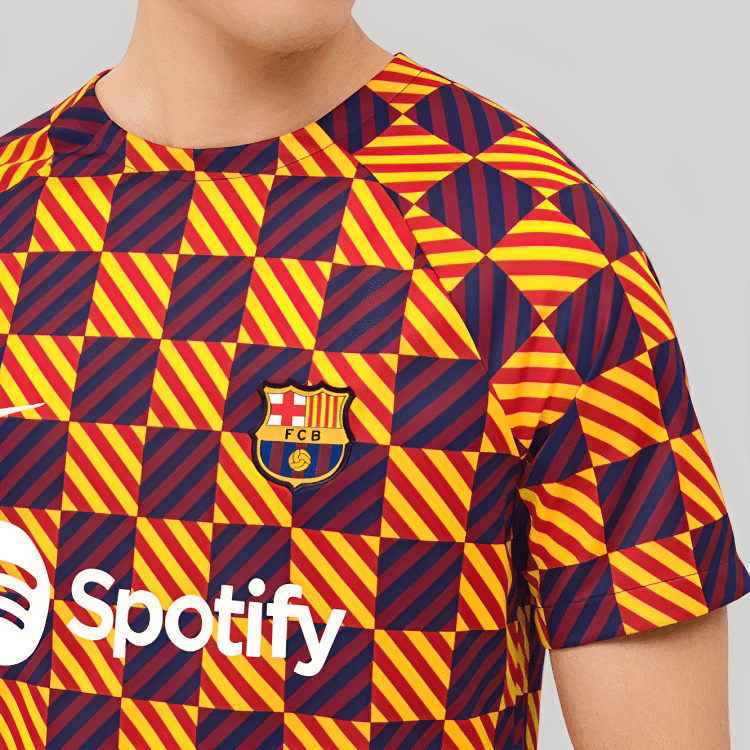 Camisa Barcelona Pré-jogo – 2022