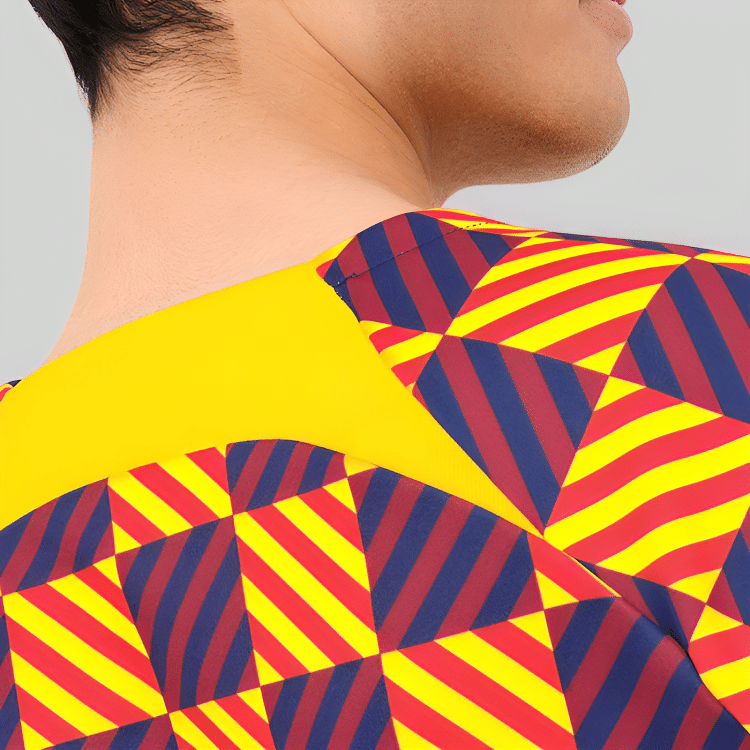 Camisa Barcelona Pré-jogo – 2022