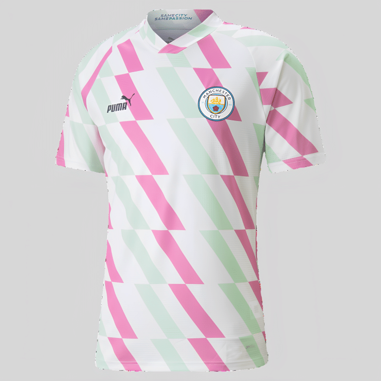 Camisa Manchester City Pré Jogo – 2023