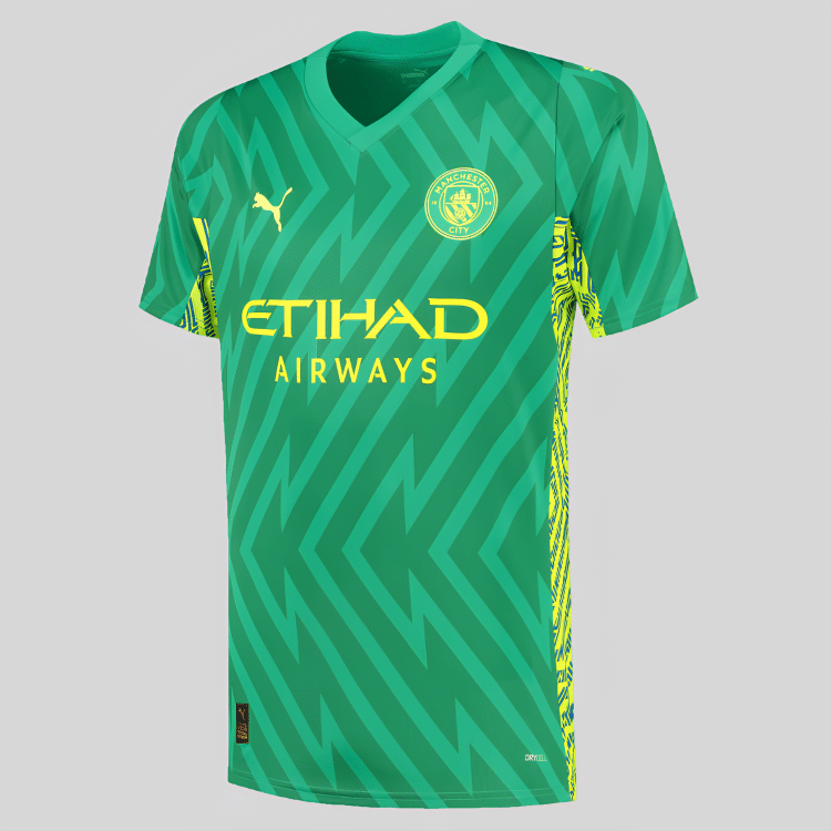 Camisa Manchester City Goleiro I – 2023