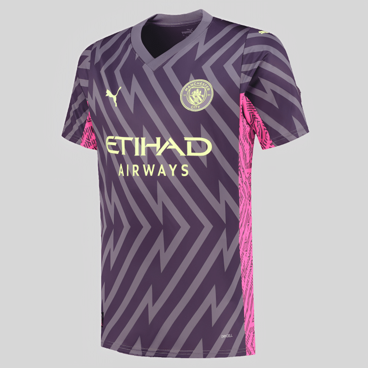 Camisa Manchester City Goleiro II – 2023