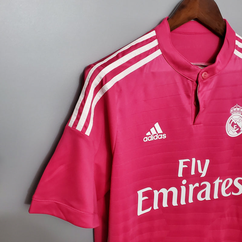 Camisa Real Madrid Reserva 14/15 - Versão Retro