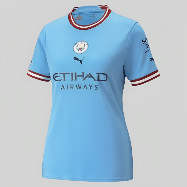 Camisa Manchester City I Feminina – 2022