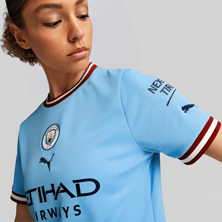 Camisa Manchester City I Feminina – 2022